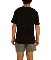 Elevenparis Mens Van Gogh Smiley Graphic T-Shirt, view 3
