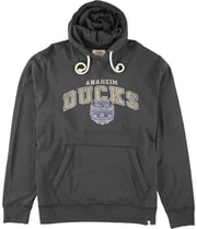 47 Brand Mens Slugger Hoodie Sweatshirt in Gray