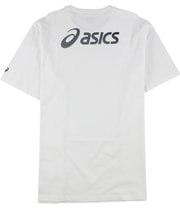 ASICS Mens Logo Basic T-Shirt in White, image 2 of 2