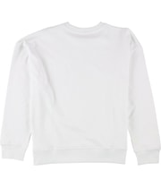 Elevenparis Womens Wild Flower Sweatshirt in White, image 4 of 5