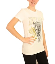 Elevenparis Womens Give Me A Break Graphic T-Shirt, view 2