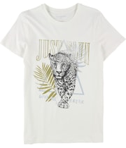 Elevenparis Womens Give Me A Break Graphic T-Shirt, view 5
