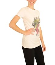 Elevenparis Womens Disaster Graphic T-Shirt, view 5