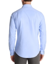 Tommy Hilfiger Mens Tech Athletic Fit Button Down Dress Shirt, view 4
