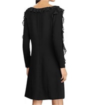 American Living Womens Georgette A-line Dress, view 4