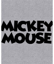 Disney Mens Mickey Mouse Full Zip Hoodie Sweatshirt, view 4