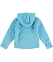 Hybrid Girls Tip Toe Woobie Reindeer Hoodie Sweatshirt, view 2