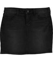 Articles of Society Womens Stacy A-line Skirt in Black