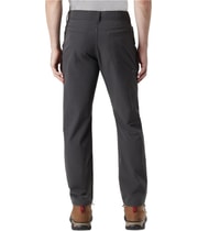 BASS OUTDOOR Mens Hybrid Trencher Commuter Straight Leg Cargo Casual Pants in Dark Gray, view 2