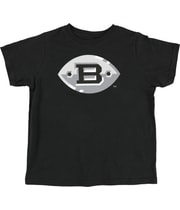 G-III Sports Boys Bengals Logo Graphic T-Shirt in Black
