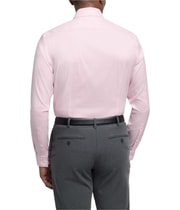 Calvin Klein Mens Extra Slim Fit Button Down Dress Shirt, view 2