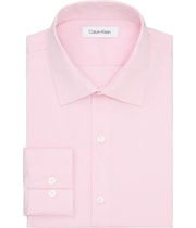 Calvin Klein Mens Extra Slim Fit Button Down Dress Shirt, view 3