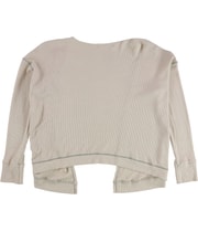 Project Social T Womens Thermal Cardigan Blouse, view 2