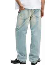 Cotton On Mens Baggy Straight Leg Loose Jeans in Blue, image 5 of 6
