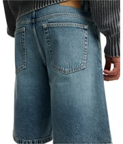 Cotton On Mens Baggy Casual Denim Shorts, view 5