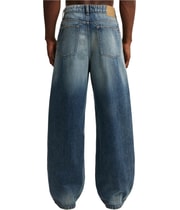 Cotton On Mens Super Baggy Loose Wide Leg Jeans, view 4