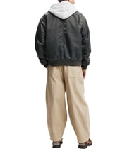 Cotton On Mens Super Baggy Balloon Wide Leg Loose Utility Casual Pants, view 4