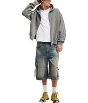 Cotton On Mens Cropped fit Basic Tee in White, image 4 of 4