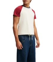 Cotton On Mens Y2K Super Wide Leg Relaxed Jeans, view 4