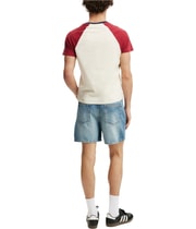 Cotton On Mens Short Short Casual Denim Shorts, view 5