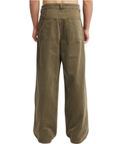 Cotton On Mens Super Baggy Wide Leg Loose Casual Pants, view 4