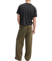 Cotton On Mens Super Baggy Wide Leg Loose Casual Pants, view 5