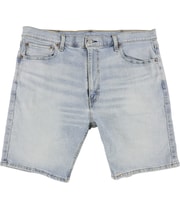 Levi’s Mens 412 Stretch Casual Denim Shorts in Light Blue