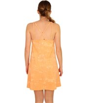 Hurley Womens Flowy Tank Dress in Orange, image 3 of 5