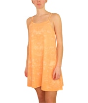 Hurley Womens Flowy Tank Dress in Orange, image 5 of 5