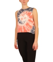 Hurley Womens Palmicana Muscle Tank Top, view 5