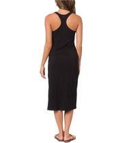 Hurley Womens Alexa Midi Dress in Black, view 2