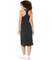Hurley Womens Alexa Midi Dress in Black, view 3