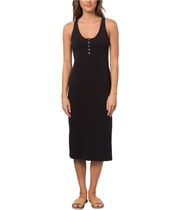 Hurley Womens Alexa Midi Dress