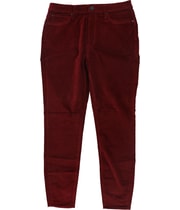 Articles of Society Womens Velvet Tapered Skinny Jeans