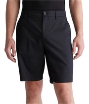 Calvin Klein Mens Refined Slim Fit 9” Casual Chino Shorts