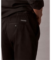 Calvin Klein Mens Cotton Stretch Pull-On Casual Chino Shorts, view 5