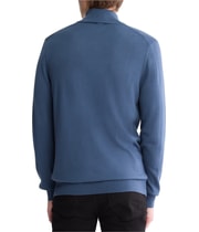 Calvin Klein Mens Long Sleeve Quarter-Zip Pullover Sweater, view 4