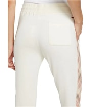 n:philanthropy Womens Plaid Barkley Tapered Relaxed Sweatpants Athletic Pants, view 4