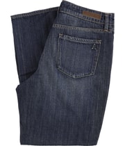 Articles of Society Womens Kate Regular Straight Leg Jeans, view 2