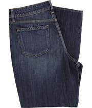 Articles of Society Womens Kate Regular Straight Leg Jeans, view 3