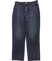 Articles of Society Womens Kate Regular Straight Leg Jeans in Blue