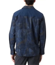 BASS OUTDOOR Mens Ripstop Utility Shirt Jacket, view 2