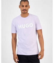 Hugo Boss Mens Dulivio Cotton Logo Graphic T-Shirt, view 4