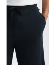 Hugo Boss Mens Rib Pajama Shorts, view 4