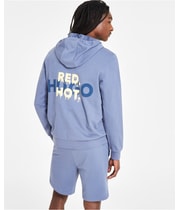 Hugo Boss Mens Logo Hoodie Sweatshirt, view 4
