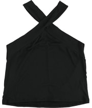 Project Social T Womens Twisted Halter Top Shirt, view 2