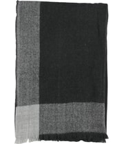 Banana Republic Womens 3-Tone Scarf in Gray-Gray1, view 2
