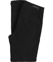 Articles of Society Womens Carlyon Tapered Skinny Jeans in Black, image 2 of 3