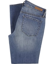 Articles of Society Womens Suzy Tapered Skinny Jeans, view 2