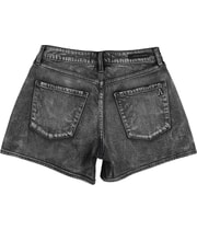 Articles of Society Womens Ziggy High Rise Casual Denim Shorts, view 2